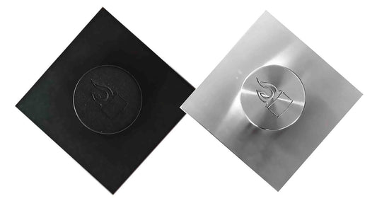 角型フリッカーファイヤー:フタと土台