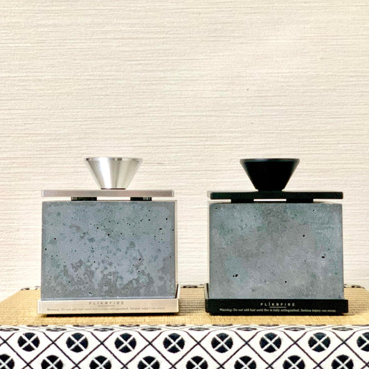 【焚き火】晩酌に癒しを~フリッカーファイヤー角型 FLIKRFIRE 炎と暮らす 焚き火 キャンプ:平日発送 角型セット